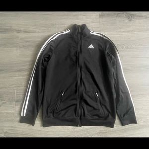 Adidas stripe Jacket size XL